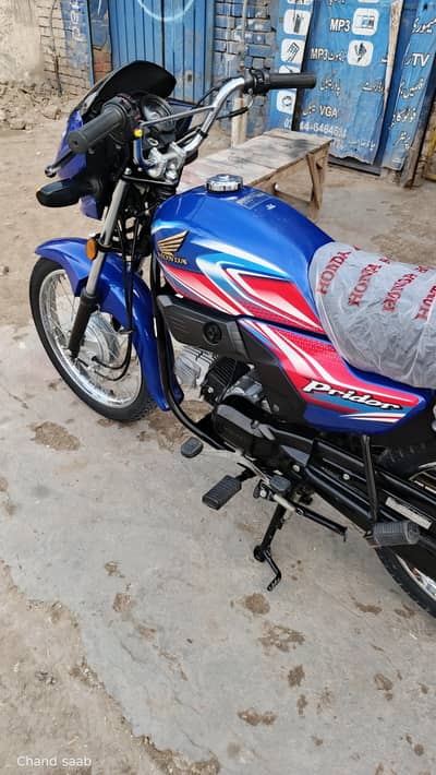 Honda pridor 24 model brand new condition bike 3396464638