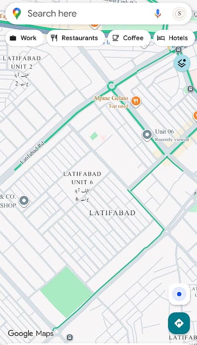 275 Sq Yard Old Bungalow For Sale At Latifabad Unit 06 Hyderabad  West Open  3 Rooms With 2 Baths  Asking Price 4 Crore 50 Lac