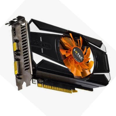 GTX 750TI 2GB DDR5 128Bit 6-Pins connector