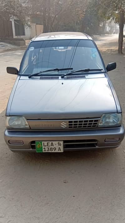 Suzuki Mehran vfxr 2016 model only call 0301670 4724 sirf is number