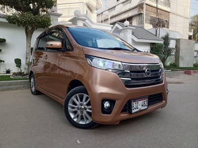 Full Opt Nissan Dayz Highway Star 660cc Japanese B/T Mira Ek Move Alto