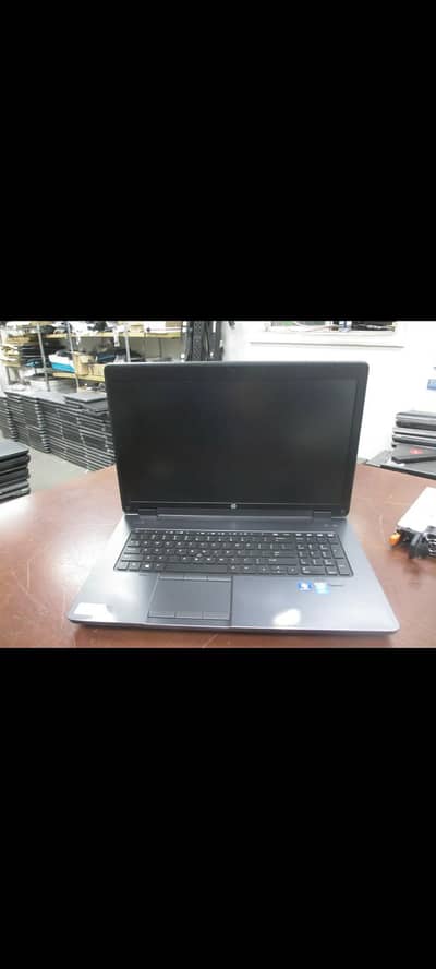 Hp zbook workstation  Core i5 4th gen  With Nvidia graphics
