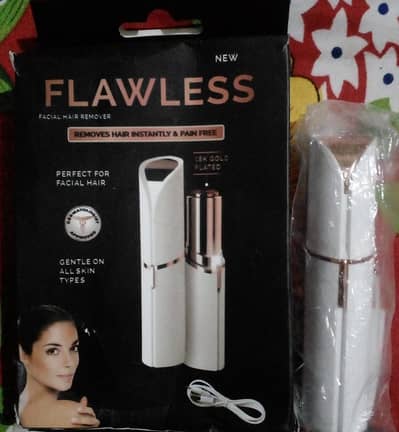 Flawless facial hair remover