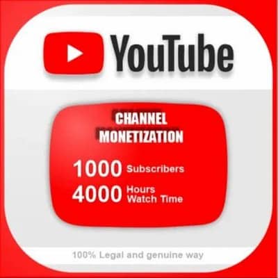 YouTube Watch Time & Subsribers