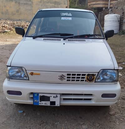 Suzuki Mehran VXR 2018
