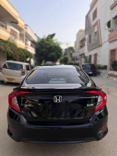 Honda Civic Turbo 1.5 2017