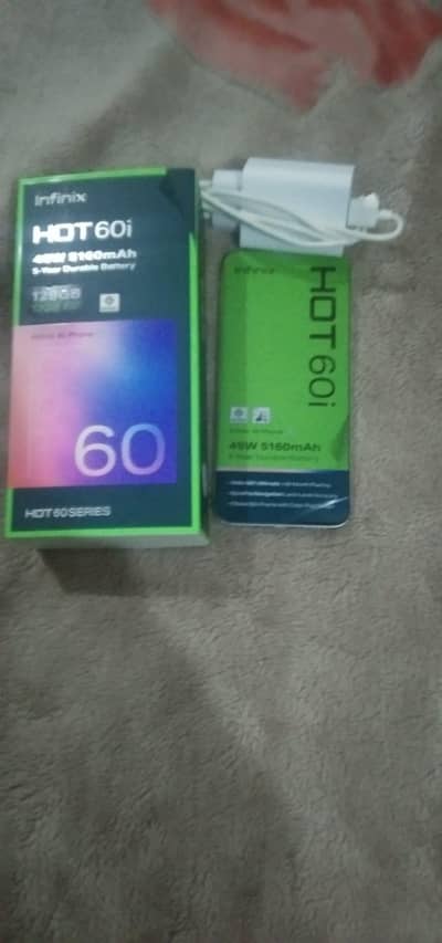 Infinix hot 60i