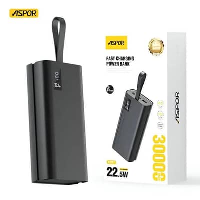 ASPOR A337 Display Power Bank