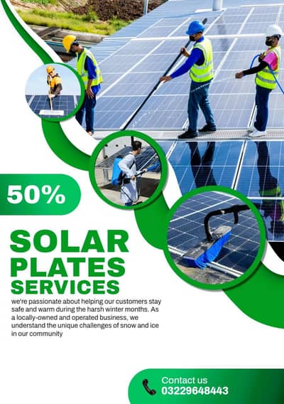 Solar Plates Services