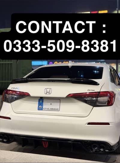 RENT A CAR Lahore| Land Cruiser| Civic| Grande| | Fortuner| mercedes