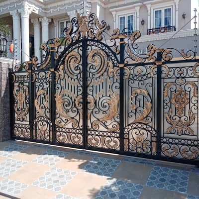 Steel Gates/Grills/Railing & Fiber Sheds/Custom Designs Available