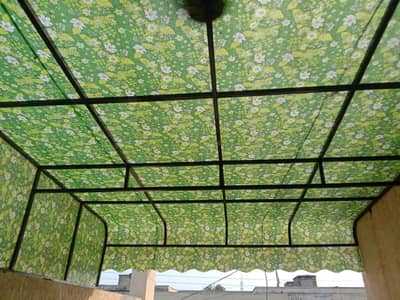 Fiber Sheds /Steel Gates/Grills/Railing /Custom Designs Available