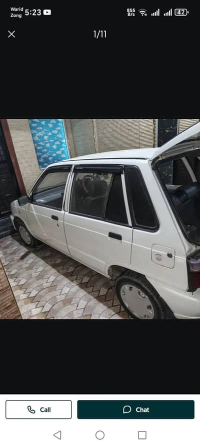 Suzuki mehran vxr in excellent condition
