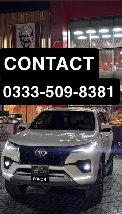 Best Car Rental | Lahore Rent A Car | Corolla | Civic | Fortuner