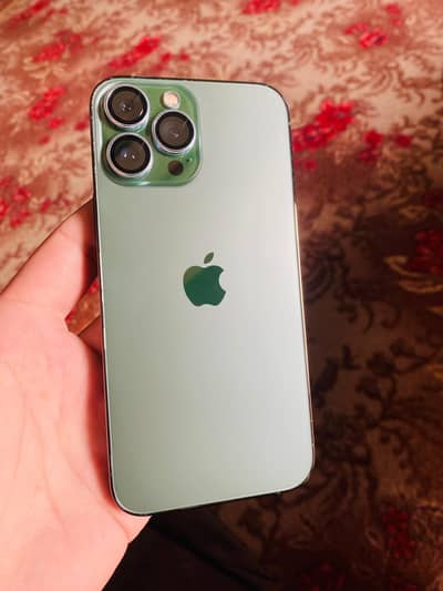 iphone 13 pro max good candition 256gb