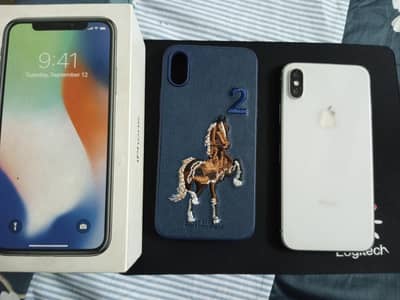 Iphone x PTA approved with box