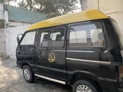 SUZUKI BOLAN 2011 model