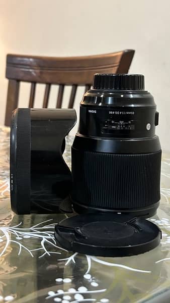 Sigma 85mm 1.4 DG for Nikon