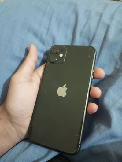 Iphone 11 Nonpta with charger and cover