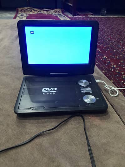 DVD player for dish settings