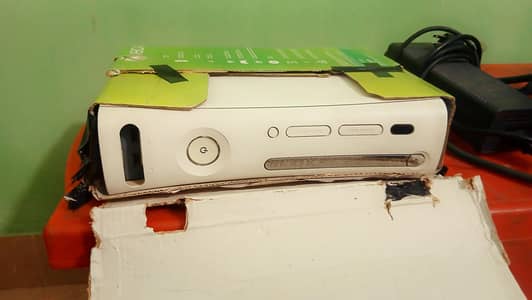 Xbox 360 120 GB storage
