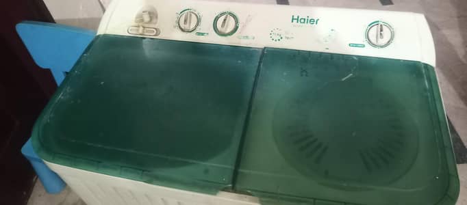 Haier Washing Machine+Spin dryer