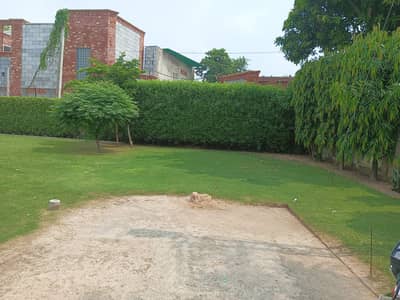 Park-Facing Plot for Sale in 9 Town C Block