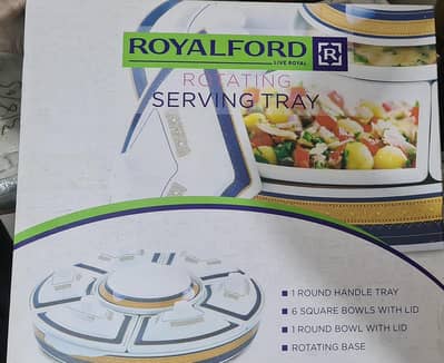 Royal ford serving tray