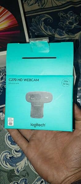 Logitech web camera 720 HD 1