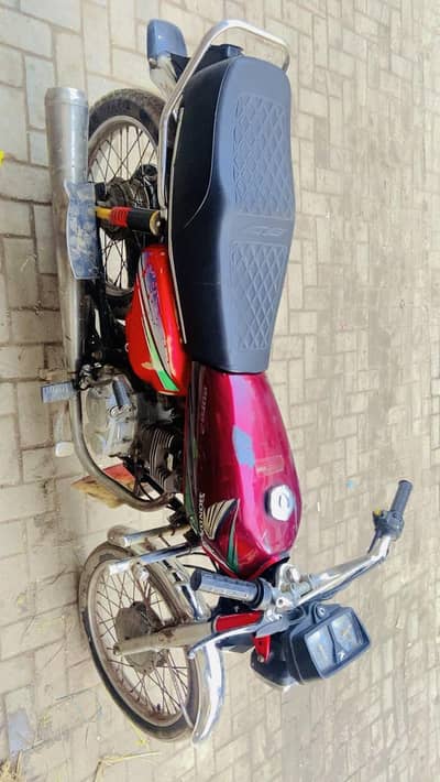 Honda 125 madal 14