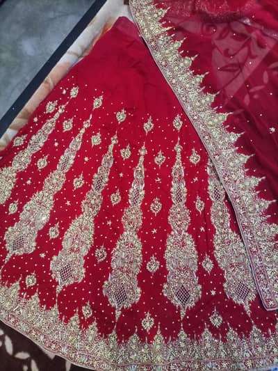 Bridal lehnga