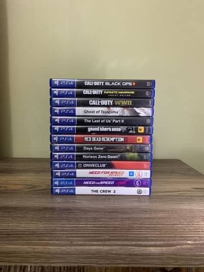 Ps4 and ps5 games
