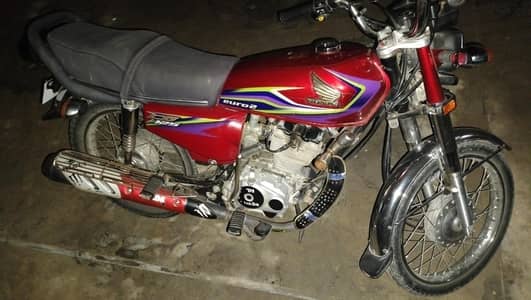 Bike For Sale Honda 125 2017 Like New Fresh Lash Condition