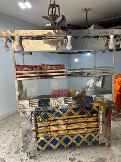 Burger Complete Stall With All Tools