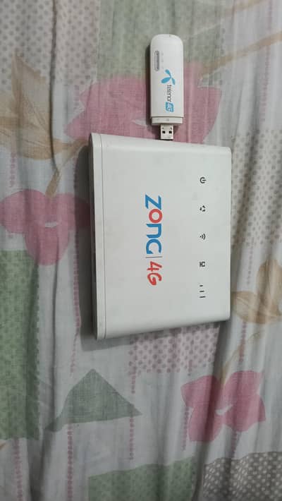 ZONG 4G+TELENOR4G
