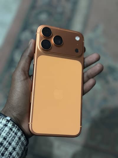 IPHONE 17 PRO MAX 256GB 100% HEALTH NON PTA