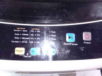 auto washing machhine