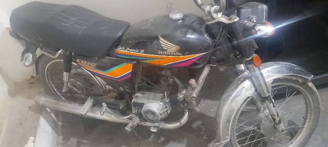 honda cd 70 2012 model