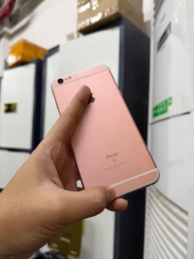 iphone 6S Plus 128GB full box Whatsapp no 03222352063