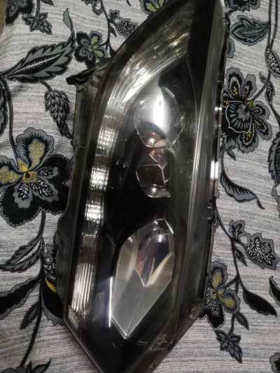 vezel headlight 2016