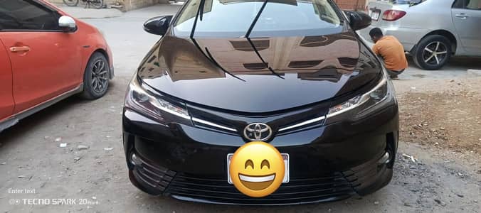 Toyota corolla grende 2018
