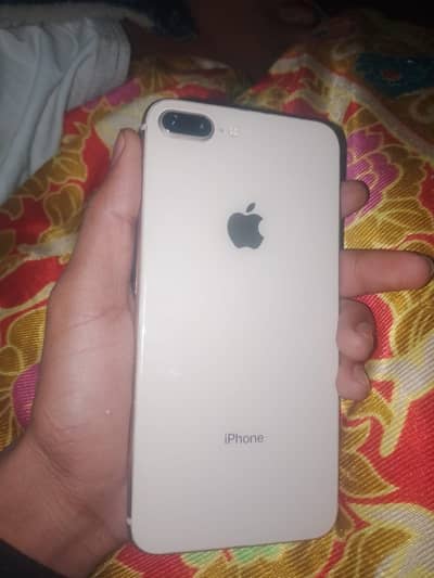 iPhone 8plas total janman battery 77 tro ton ok fingerprint ok 64gb