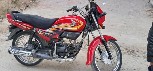 Honda pridor 2022 model in very good condition urgent for sale.