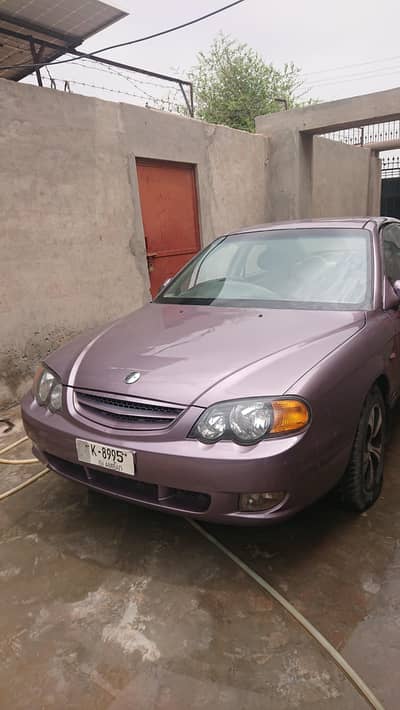 KIA SPECTRA Exchange possible