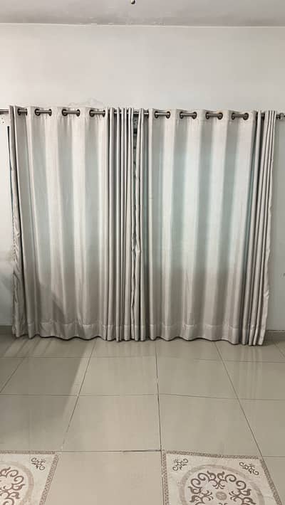 Curtains used 9/10 condition
