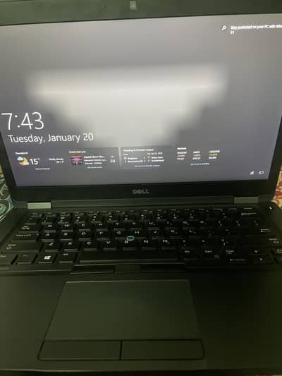 Dell 5480, i7 vpro 7 gen, 2 gb gpu