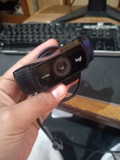 Logitech C922 1080p 60fps webcam