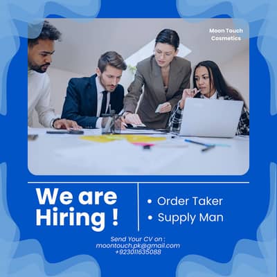 Outdoor Order Taker | Supply Man