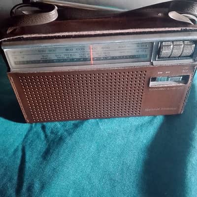 national Panasonic radio model R218 for sale