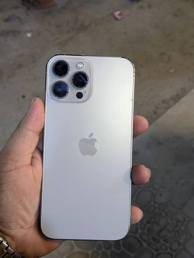 Iphone 13 pro max 256 gb Dual Sim Pta Approved